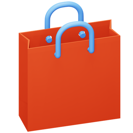 Shopping Bag  3D Icon