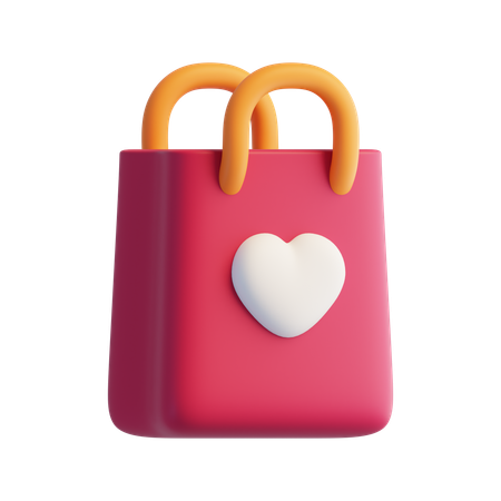 Shopping Bag  3D Icon