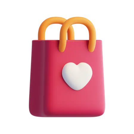 Shopping Bag  3D Icon