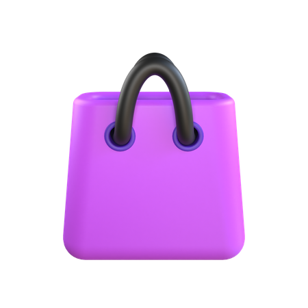 Shopping Bag  3D Icon