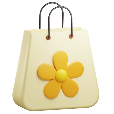 Shopping Bag  3D Icon