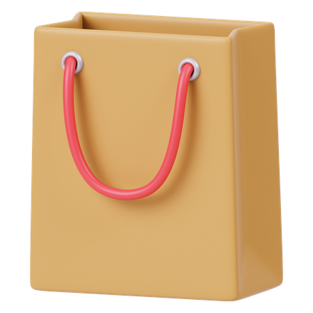 Shopping Bag  3D Icon