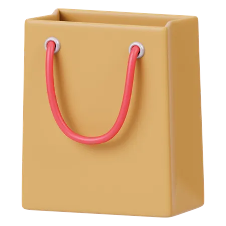 Shopping Bag  3D Icon