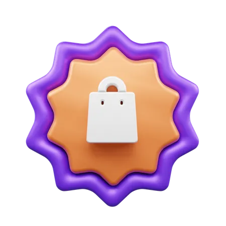 Shopping Bag  3D Icon