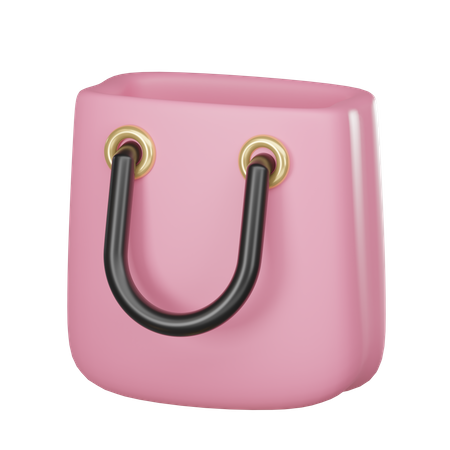 Shopping Bag  3D Icon