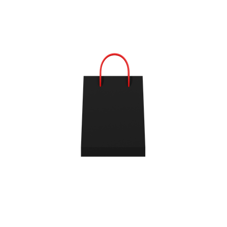 Shopping Bag  3D Icon