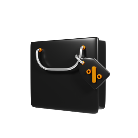 Shopping Bag  3D Icon