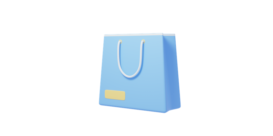 Shopping Bag  3D Icon