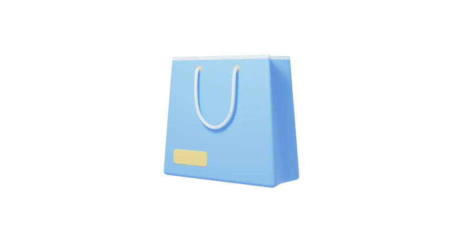 Shopping Bag  3D Icon