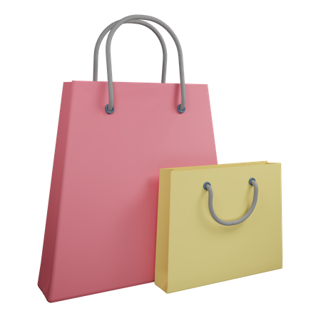 Shopping Bag  3D Icon