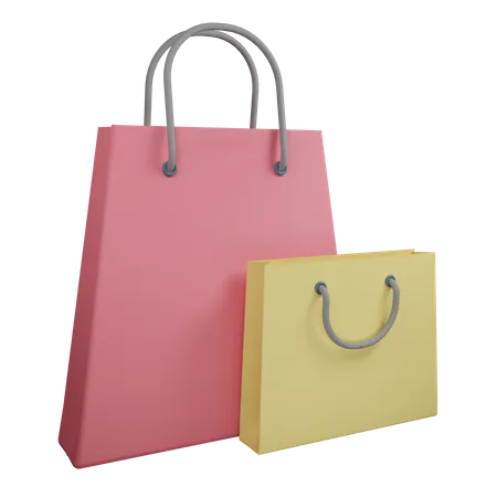 Shopping Bag  3D Icon