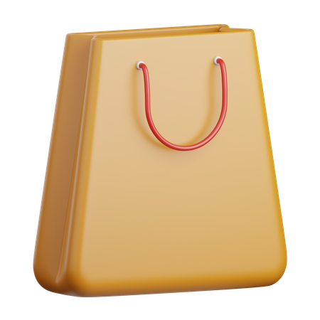 Shopping Bag  3D Icon