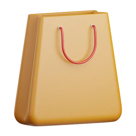 Shopping Bag  3D Icon