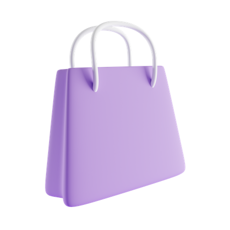 Shopping Bag  3D Icon