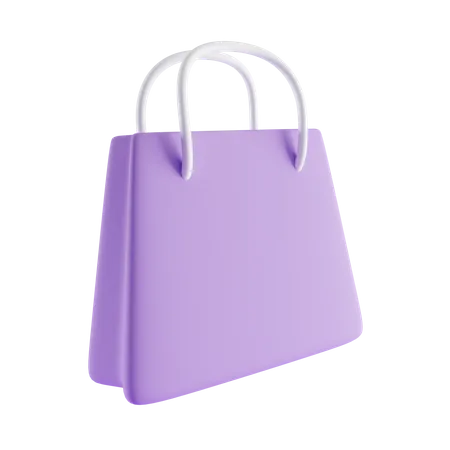 Shopping Bag  3D Icon