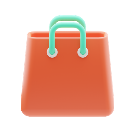 Shopping Bag  3D Icon