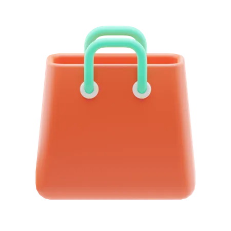 Shopping Bag  3D Icon