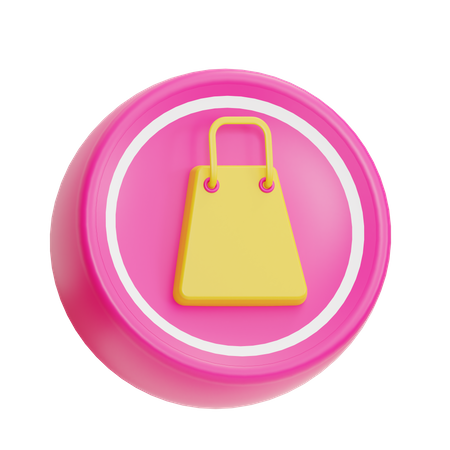 Shopping Bag  3D Icon