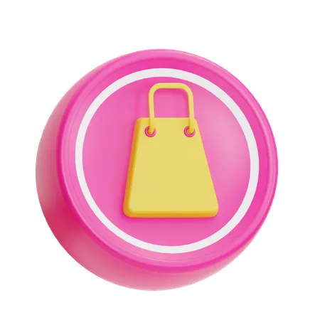 Shopping Bag  3D Icon