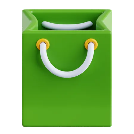 Shopping Bag  3D Icon