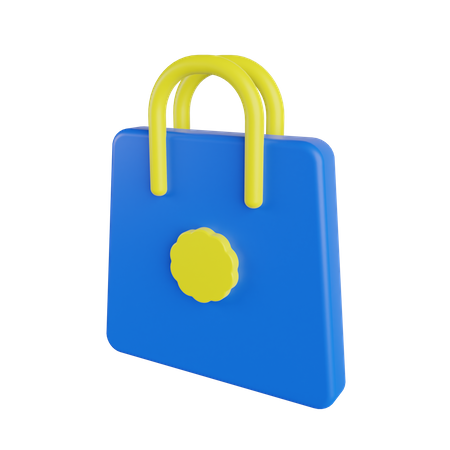 Shopping Bag  3D Icon