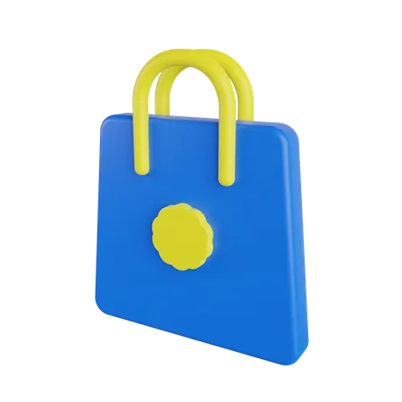 Shopping Bag  3D Icon