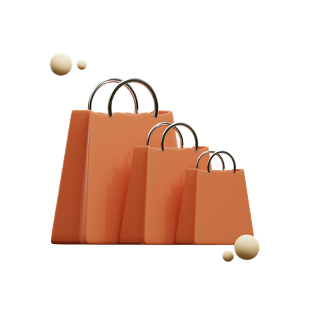 Shopping Bag  3D Icon