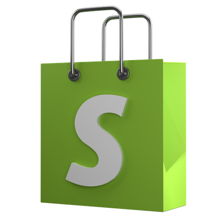 Shopping bag  3D Icon