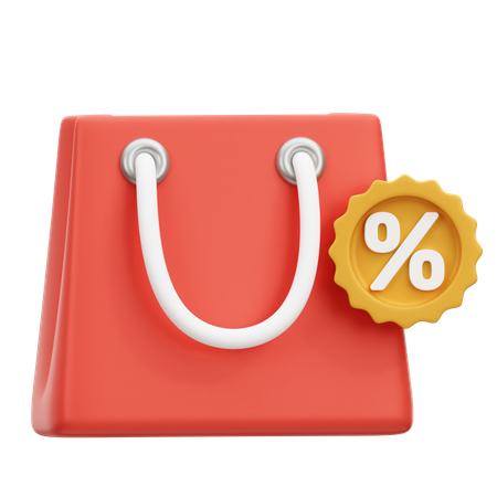 Shopping Bag  3D Icon