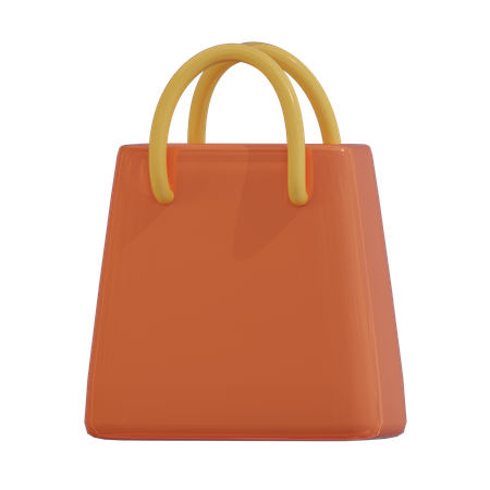 Shopping Bag  3D Icon