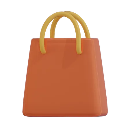 Shopping Bag  3D Icon