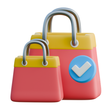 Shopping Bag  3D Icon