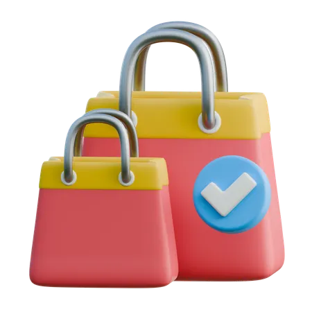 Shopping Bag  3D Icon