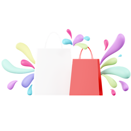 Shopping Bag  3D Icon