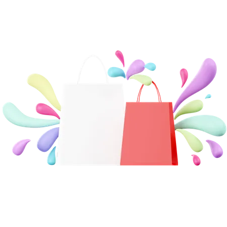 Shopping Bag  3D Icon