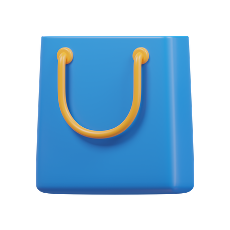 Shopping Bag  3D Icon