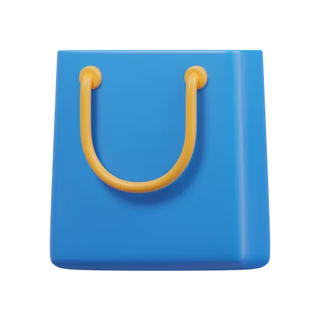 Shopping Bag  3D Icon