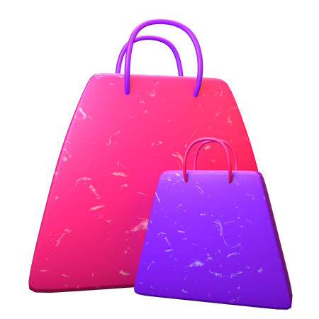 Shopping Bag  3D Icon