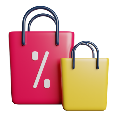 Shopping Bag  3D Icon