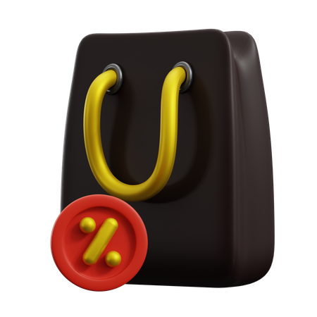 Shopping Bag  3D Icon