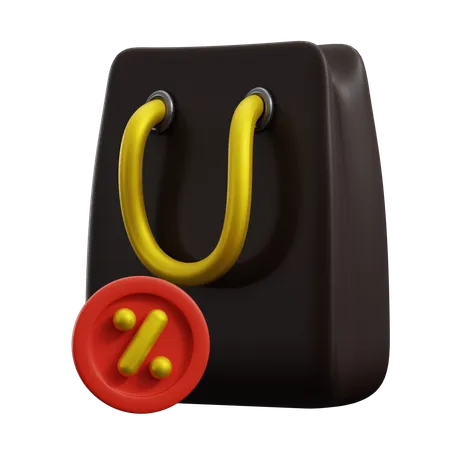 Shopping Bag  3D Icon