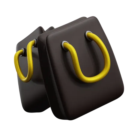 Shopping Bag  3D Icon