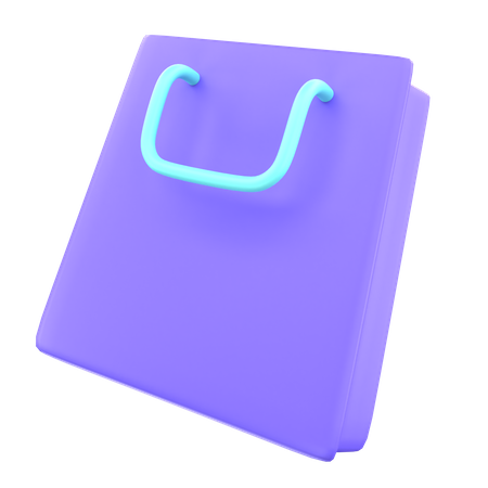 Shopping Bag  3D Icon