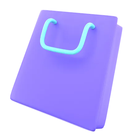 Shopping Bag  3D Icon