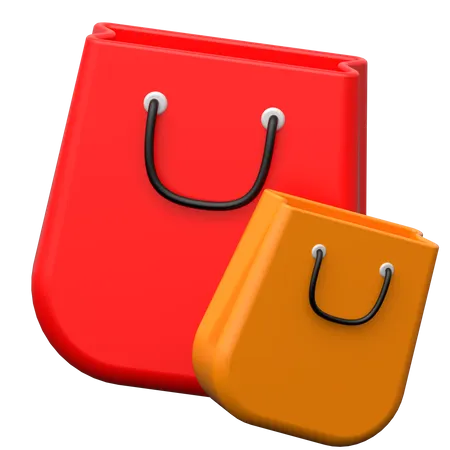 Shopping Bag  3D Icon