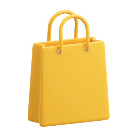 Shopping Bag  3D Icon