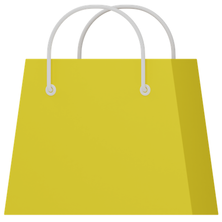 Shopping Bag  3D Icon