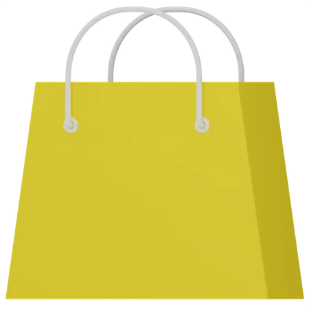 Shopping Bag  3D Icon