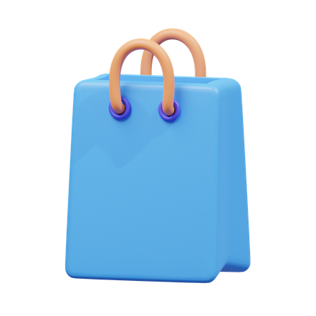 Shopping Bag  3D Icon