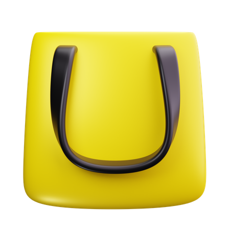 Shopping Bag  3D Icon